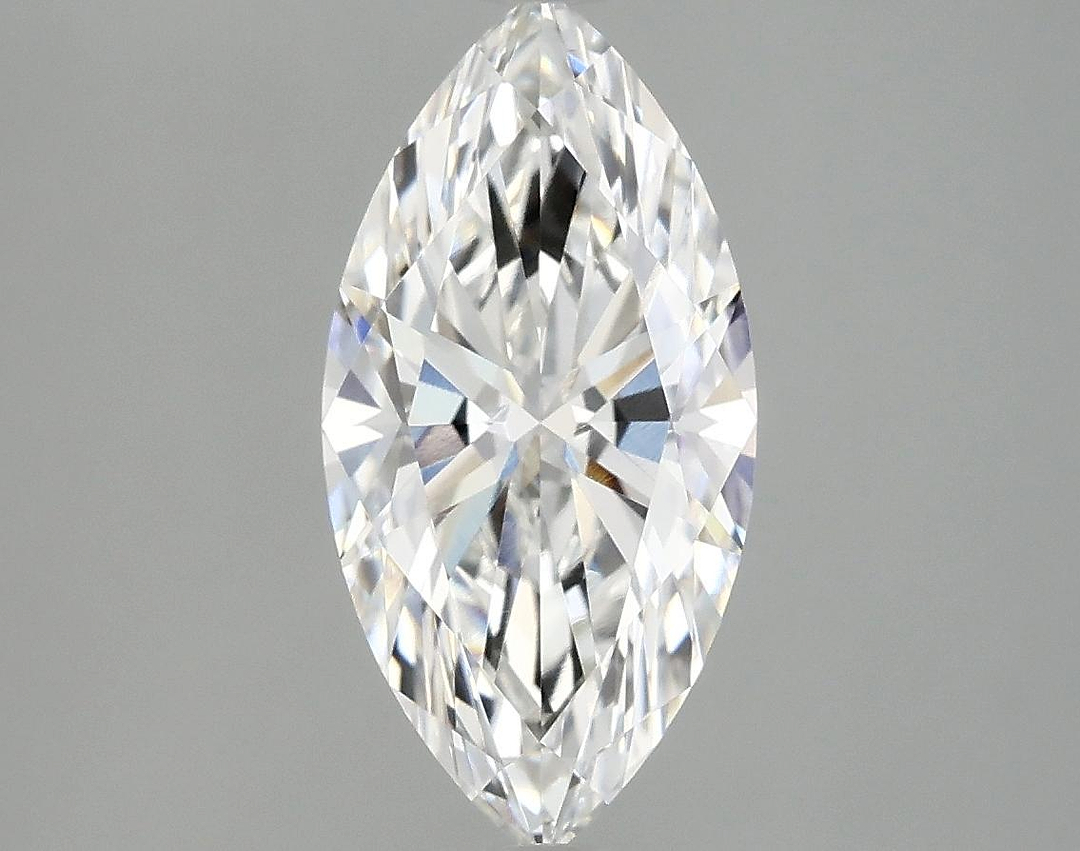 2.1 Carat Marquise Shaped Ideal Cut VVS2 IGI Certified Lab Grown Diamond