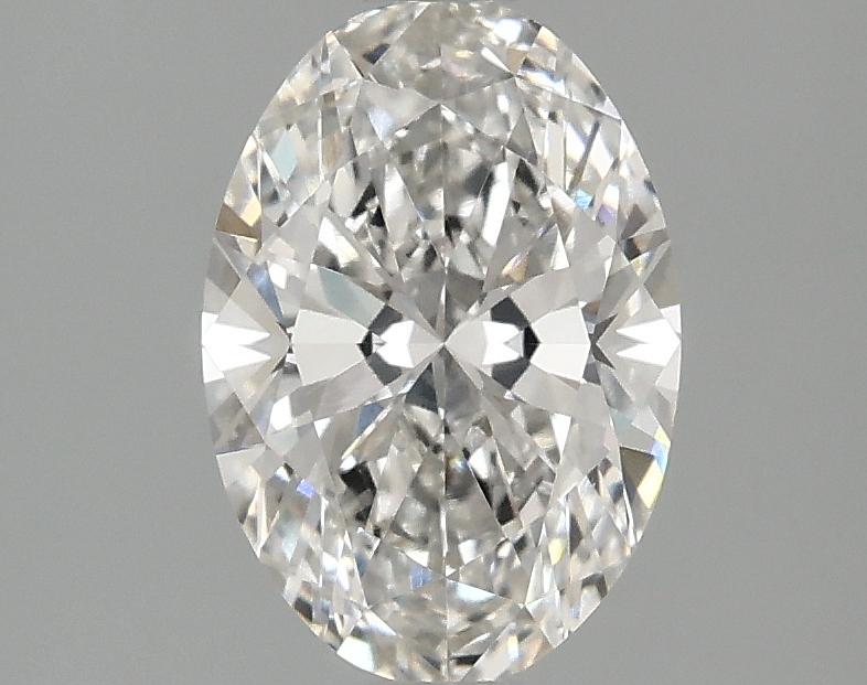1.51 Carat Oval Shaped Ideal Cut VVS2 IGI Certified Lab Grown Diamond