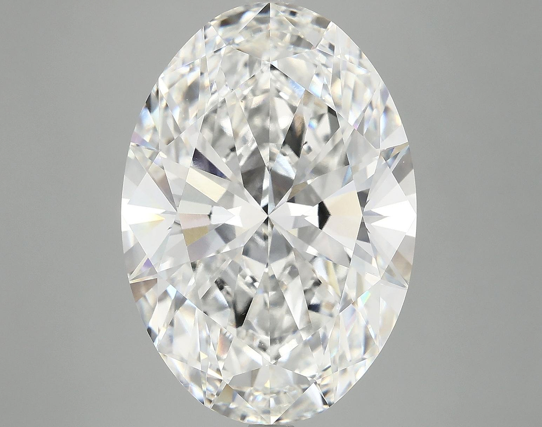 10.02 Carat Oval Shaped Ideal Cut VVS2 IGI Certified Lab Grown Diamond