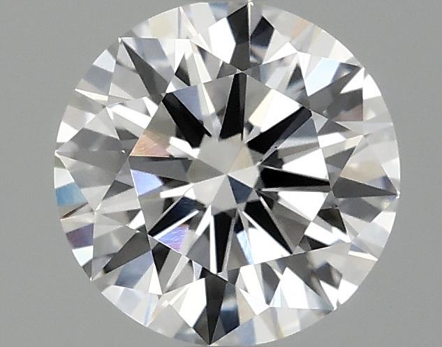 1.47 Carat Round Shaped Ideal Cut VVS2 IGI Certified Lab Grown Diamond