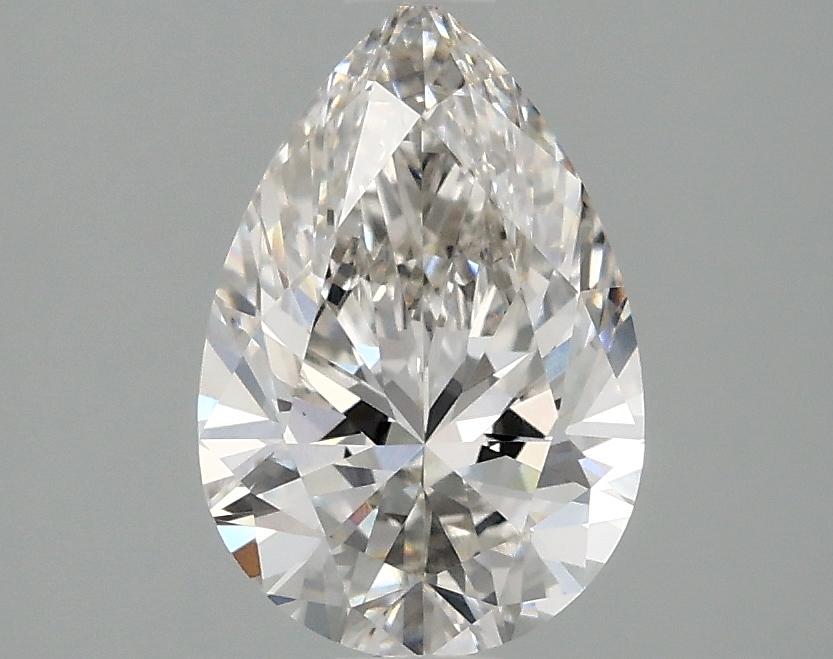 1.56 Carat Pear Shaped Excellent Cut VS1 IGI Certified Lab Grown Diamond