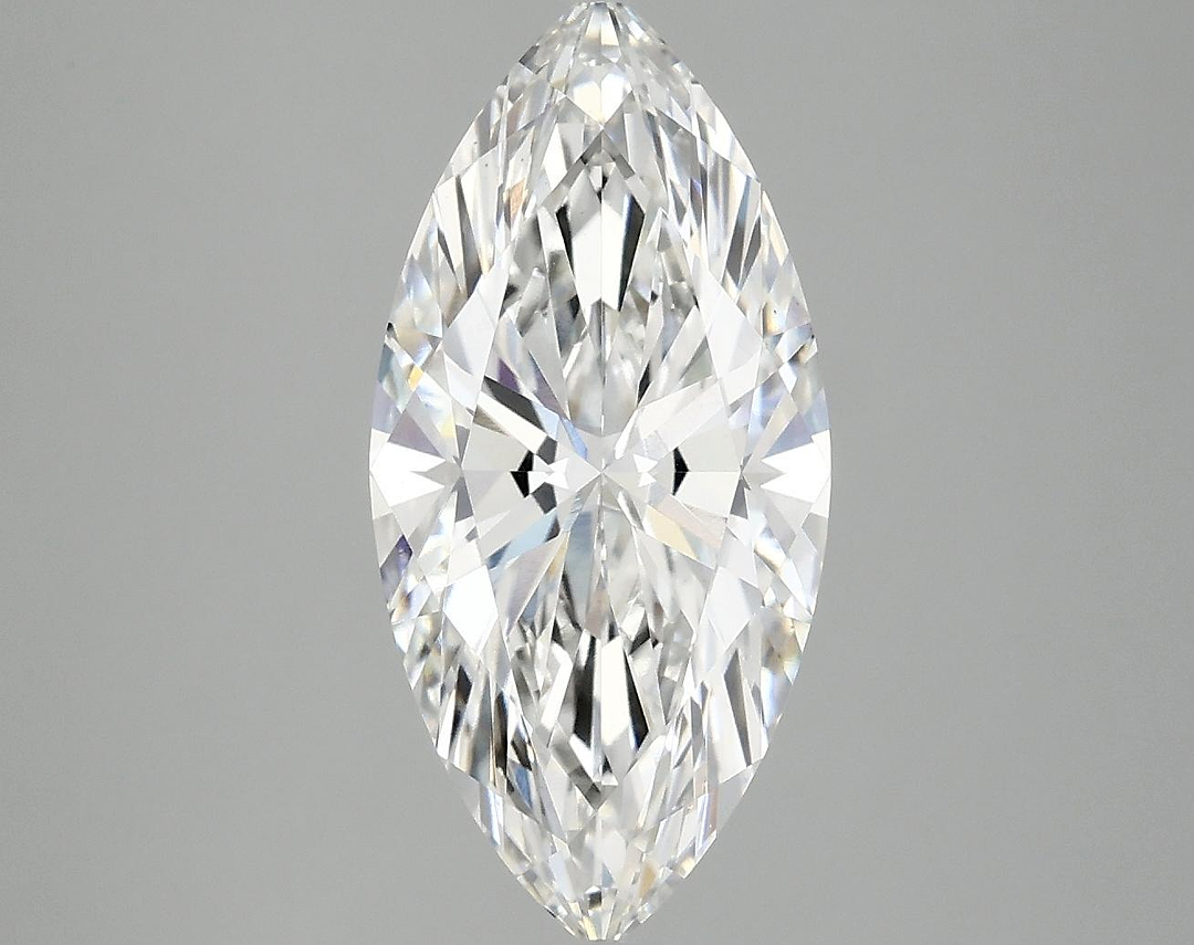 3.1 Carat Marquise Shaped Excellent Cut VS1 IGI Certified Lab Grown Diamond