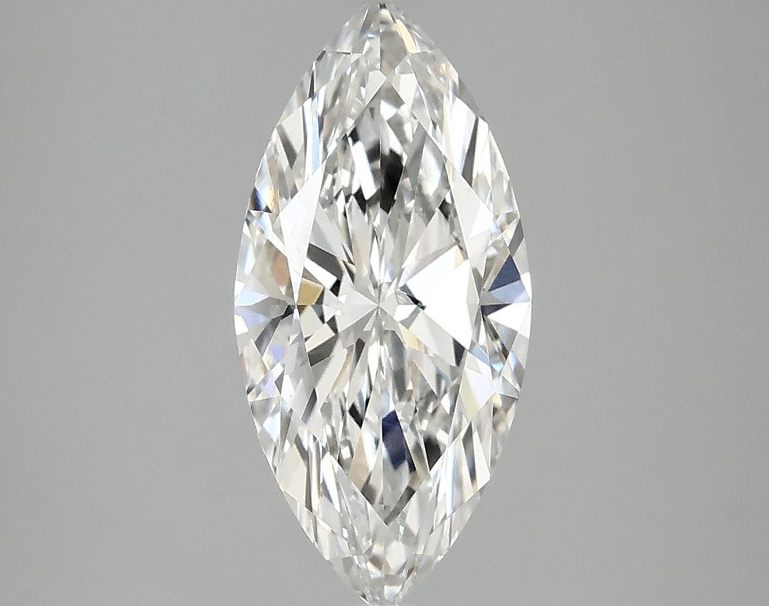 2.09 Carat Marquise Shaped Excellent Cut VVS2 IGI Certified Lab Grown Diamond