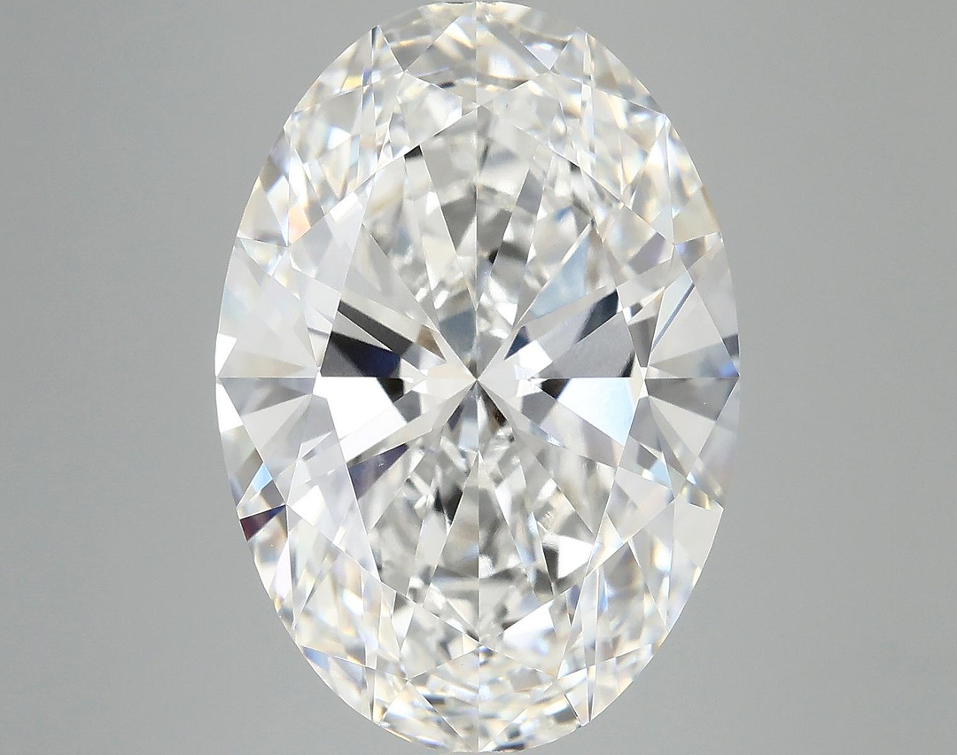 10.05 Carat Oval Shaped Ideal Cut VVS2 IGI Certified Lab Grown Diamond
