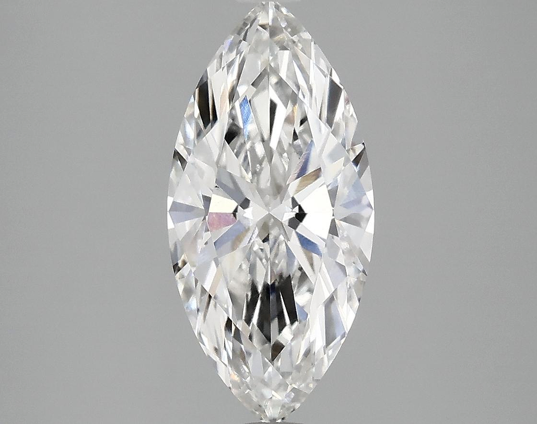 1.86 Carat Marquise Shaped Excellent Cut VS1 IGI Certified Lab Grown Diamond