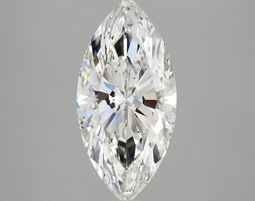 2.36 Carat Marquise Shaped Excellent Cut VS1 IGI Certified Lab Grown Diamond