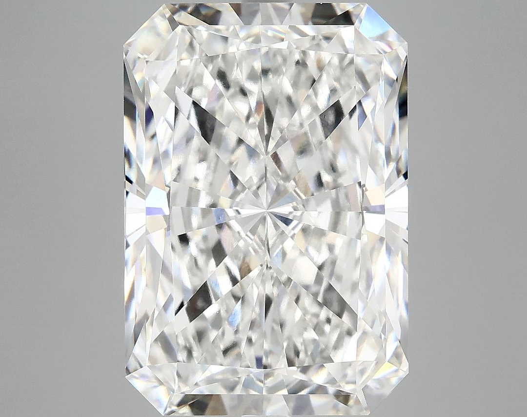 10.11 Carat Radiant Shaped Ideal Cut VVS2 IGI Certified Lab Grown Diamond