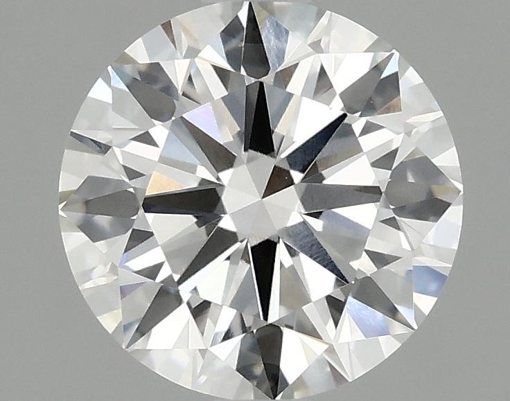 1.51 Carat Round Shaped Ideal Cut VVS2 IGI Certified Lab Grown Diamond