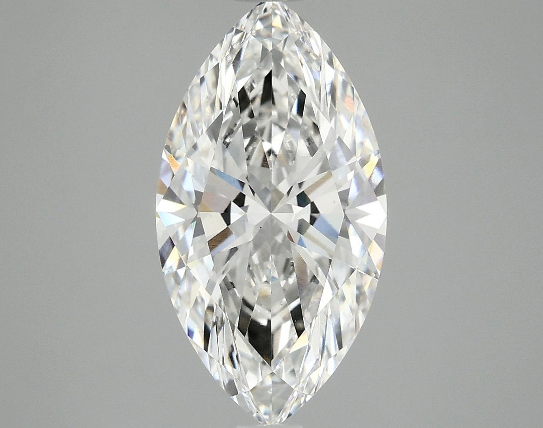 3.06 Carat Marquise Shaped Excellent Cut VS1 IGI Certified Lab Grown Diamond