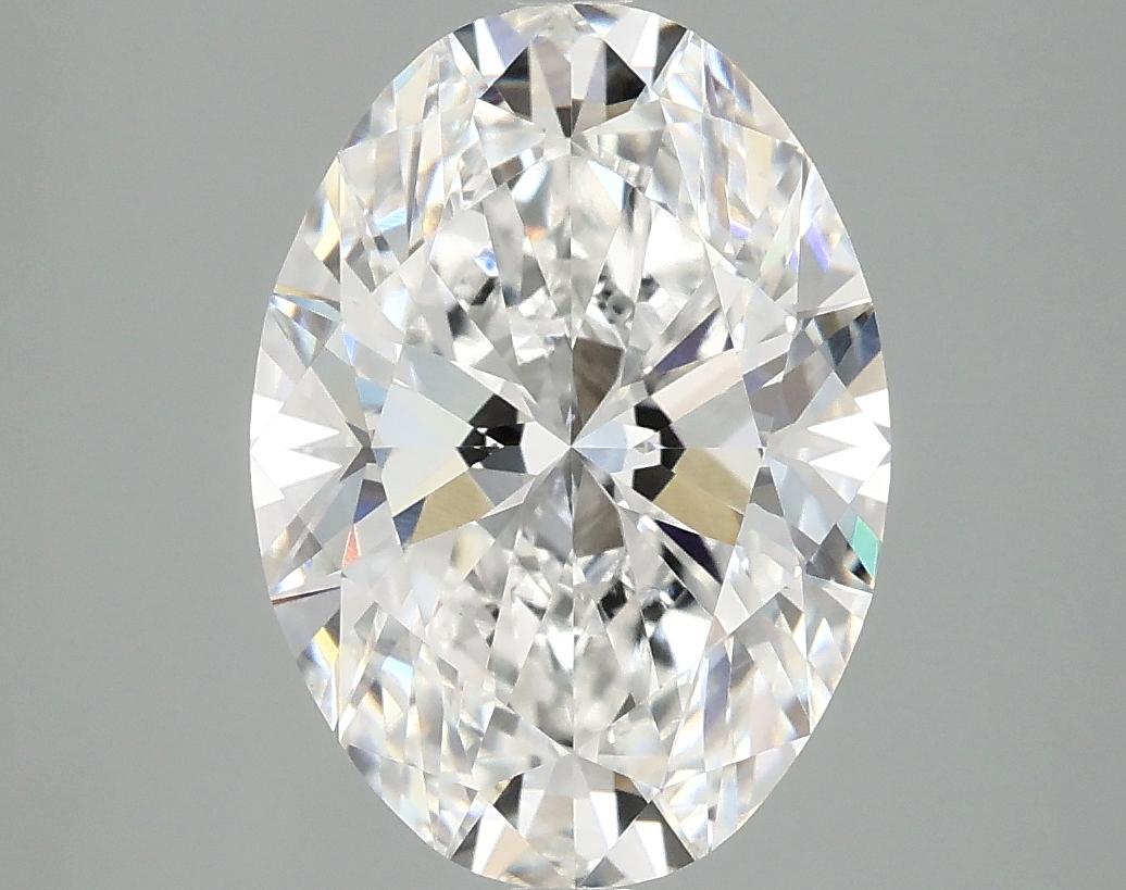 3.58 Carat Oval Shaped Ideal Cut VS1 IGI Certified Lab Grown Diamond