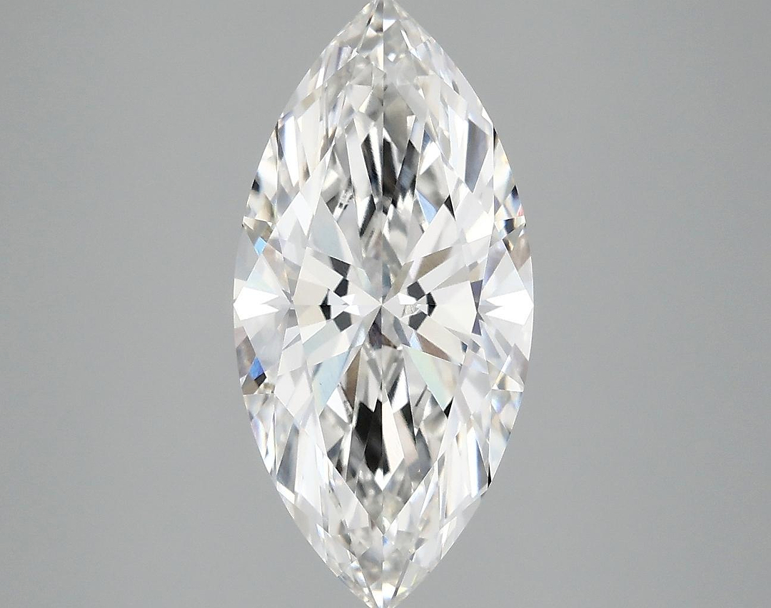 3.02 Carat Marquise Shaped Excellent Cut VVS2 IGI Certified Lab Grown Diamond