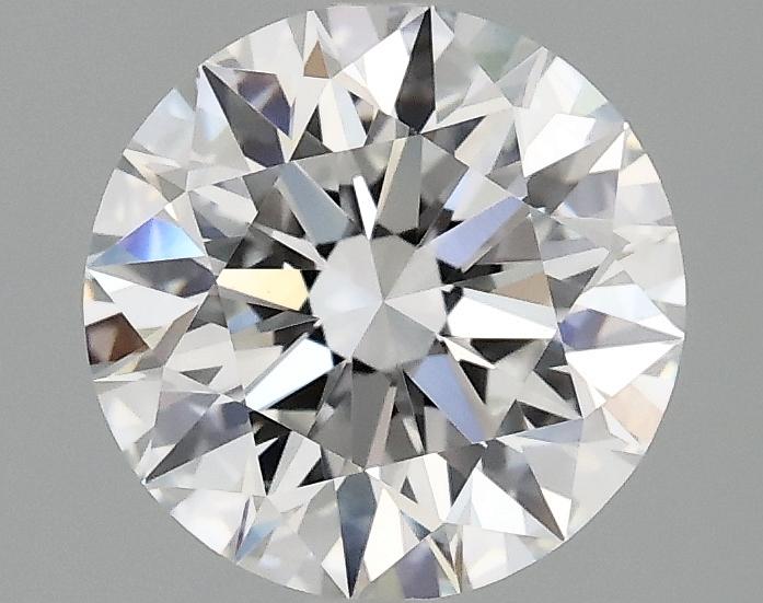 1.91 Carat Round Shaped Ideal Cut VS1 IGI Certified Lab Grown Diamond
