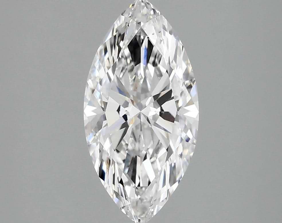 1.55 Carat Marquise Shaped Ideal Cut VS1 IGI Certified Lab Grown Diamond