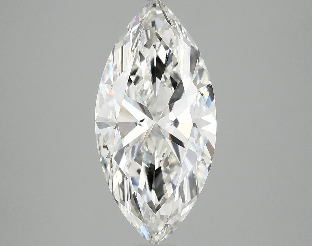 2.97 Carat Marquise Shaped Ideal Cut VS1 IGI Certified Lab Grown Diamond