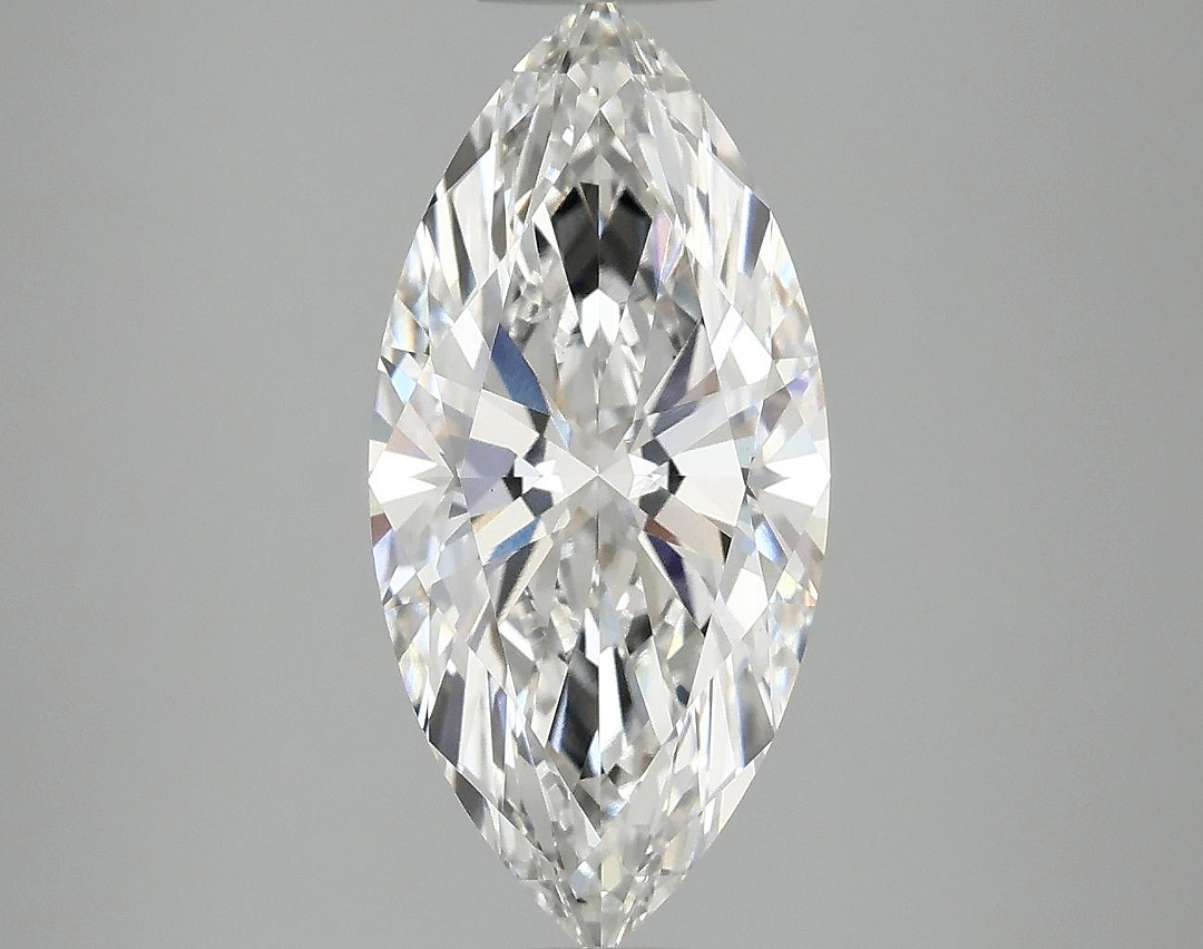 2.99 Carat Marquise Shaped Excellent Cut VS1 IGI Certified Lab Grown Diamond