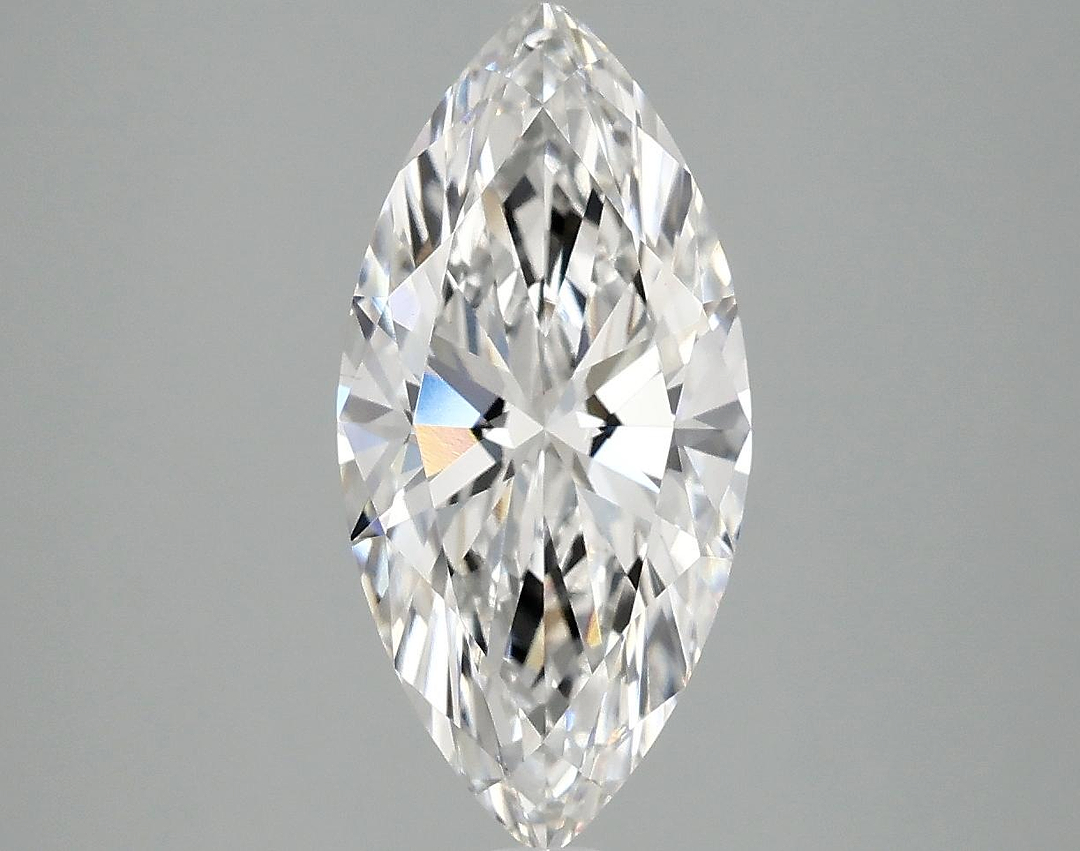 2.51 Carat Marquise Shaped Excellent Cut VS1 IGI Certified Lab Grown Diamond