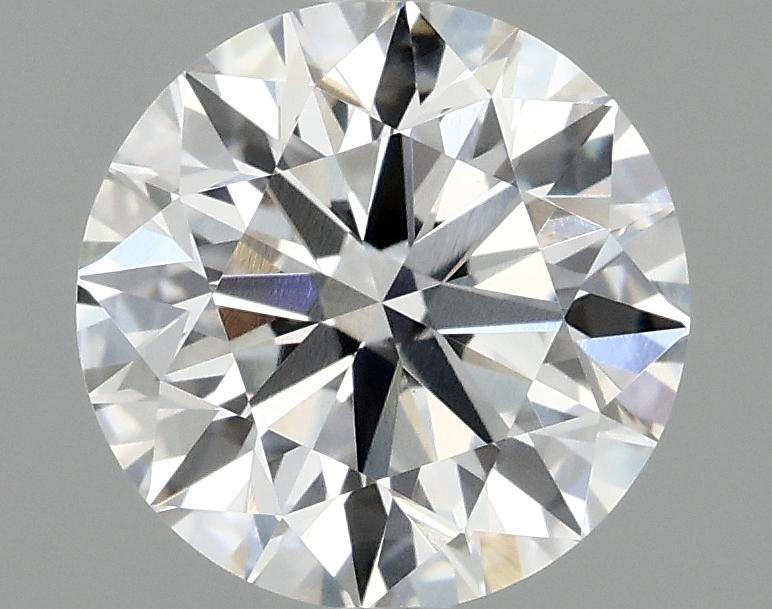 1.58 Carat Round Shaped Excellent Cut VVS2 IGI Certified Lab Grown Diamond