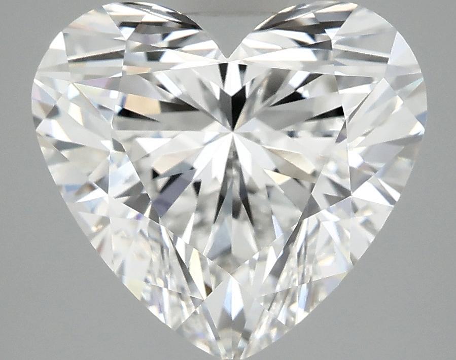 4.66 Carat Heart Shaped Ideal Cut VVS2 IGI Certified Lab Grown Diamond