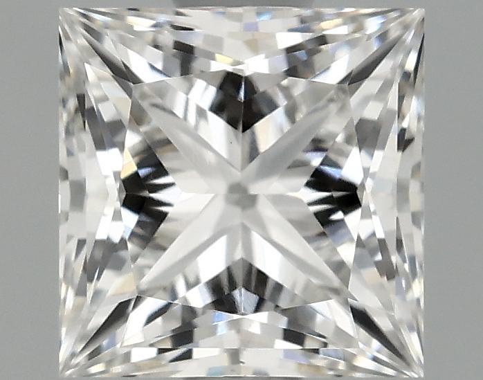 1.1 Carat Princess Shaped Ideal Cut VS1 IGI Certified Lab Grown Diamond