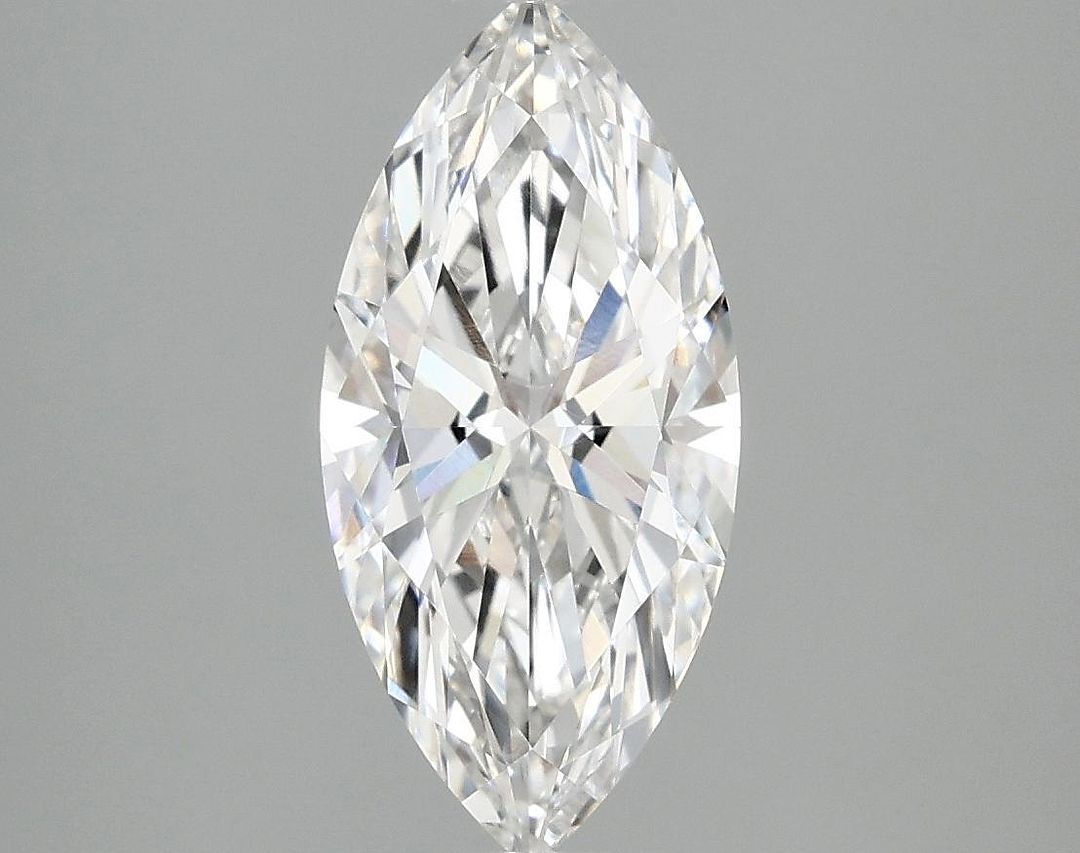 1.98 Carat Marquise Shaped Excellent Cut VVS2 IGI Certified Lab Grown Diamond