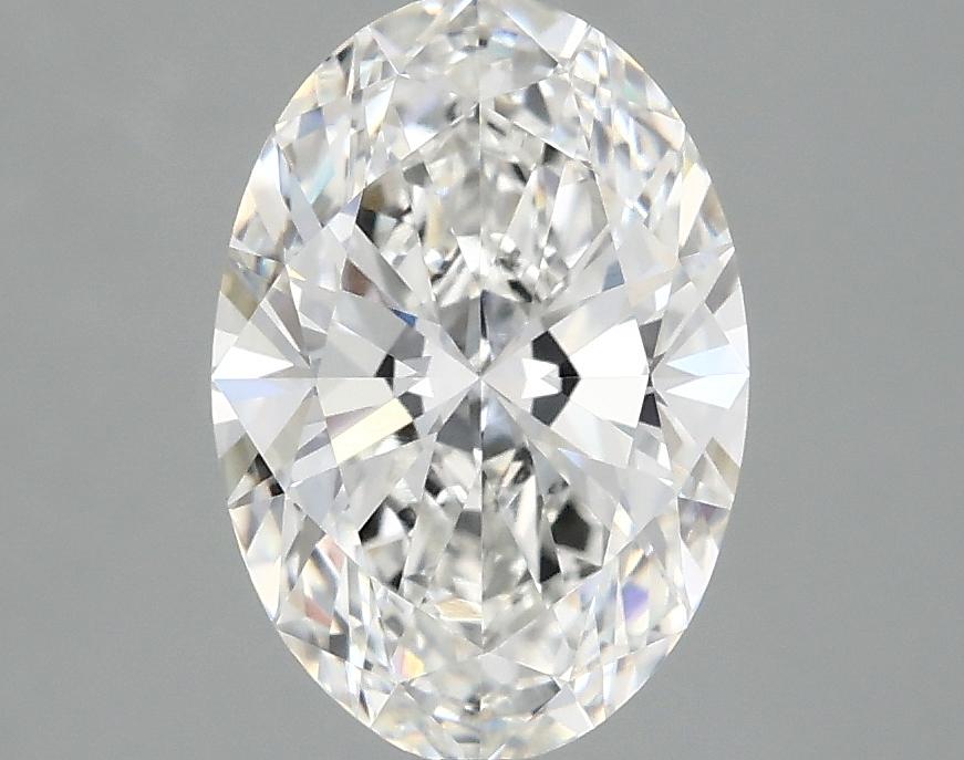 2.04 Carat Oval Shaped Ideal Cut VVS1 IGI Certified Lab Grown Diamond