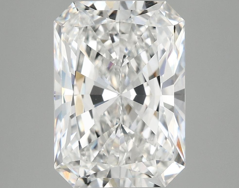4.04 Carat Radiant Shaped Ideal Cut VVS2 IGI Certified Lab Grown Diamond