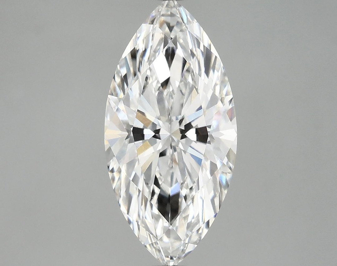 3.05 Carat Marquise Shaped Excellent Cut VVS2 IGI Certified Lab Grown Diamond
