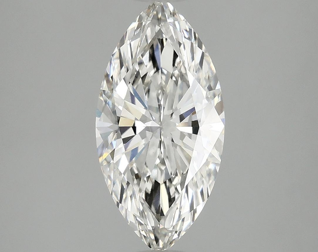 2.0 Carat Marquise Shaped Ideal Cut VVS2 IGI Certified Lab Grown Diamond