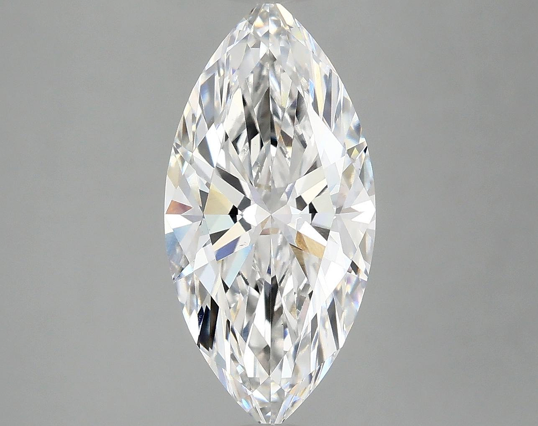 3.01 Carat Marquise Shaped Excellent Cut VS1 IGI Certified Lab Grown Diamond