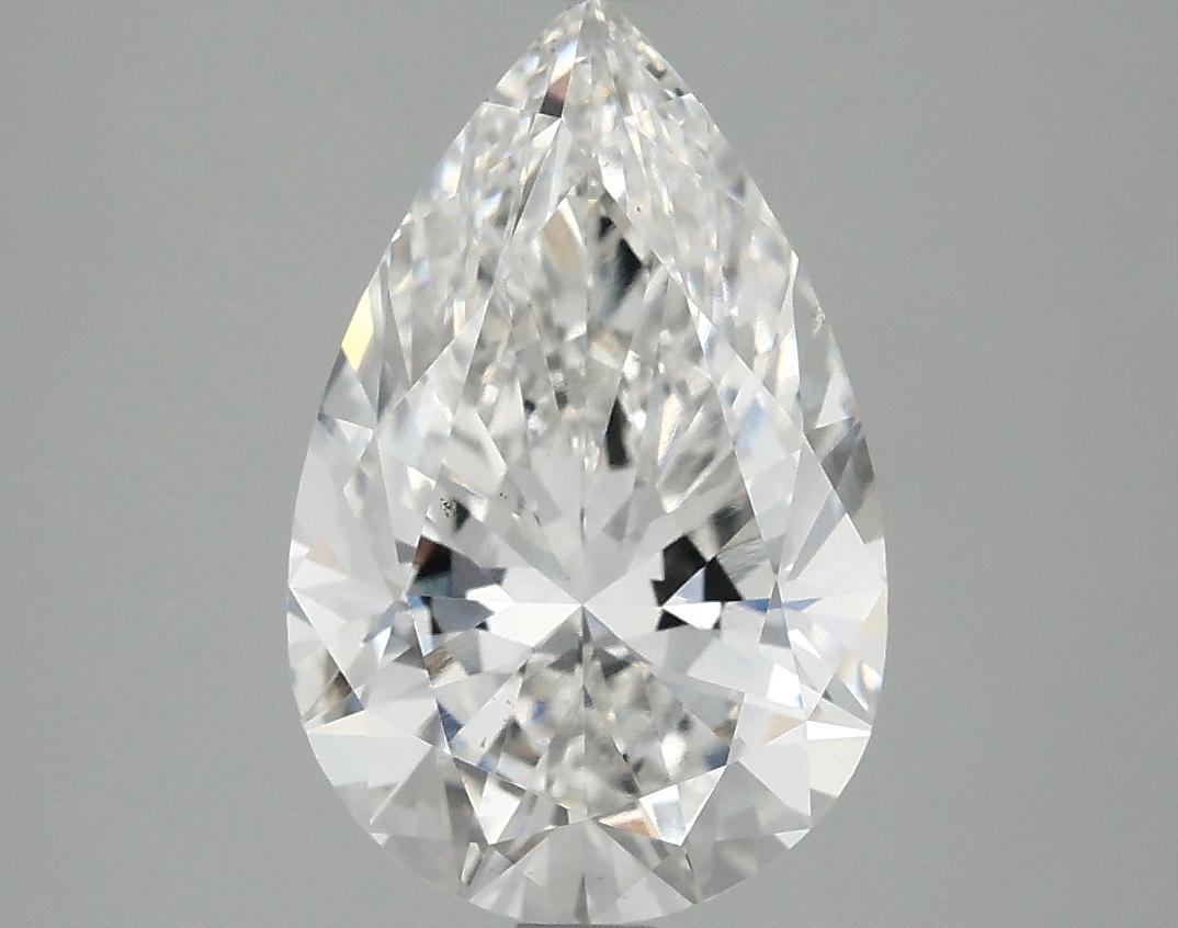 3.09 Carat Pear Shaped Ideal Cut VS1 IGI Certified Lab Grown Diamond