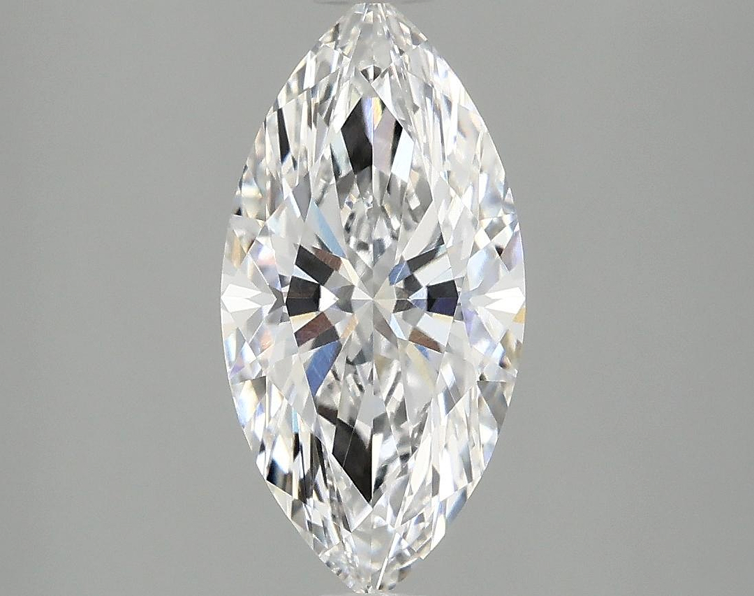 2.09 Carat Marquise Shaped Ideal Cut VVS2 IGI Certified Lab Grown Diamond