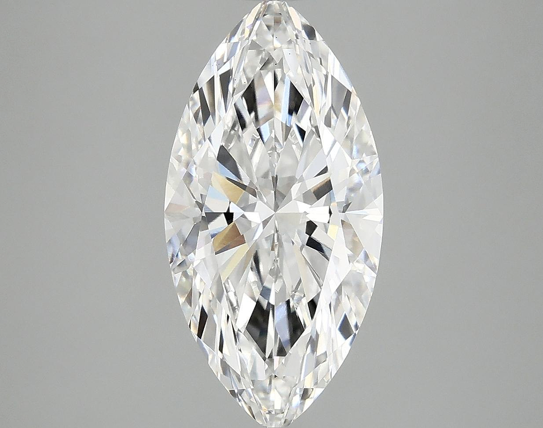 2.87 Carat Marquise Shaped Ideal Cut VS1 IGI Certified Lab Grown Diamond