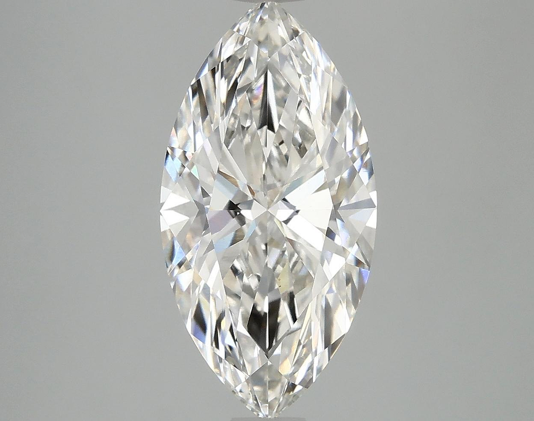 3.09 Carat Marquise Shaped Ideal Cut VS1 IGI Certified Lab Grown Diamond