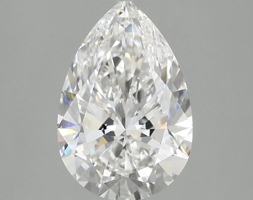 1.99 Carat Pear Shaped Excellent Cut VS2 IGI Certified Lab Grown Diamond