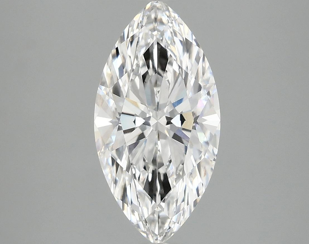 2.1 Carat Marquise Shaped Ideal Cut VVS2 IGI Certified Lab Grown Diamond