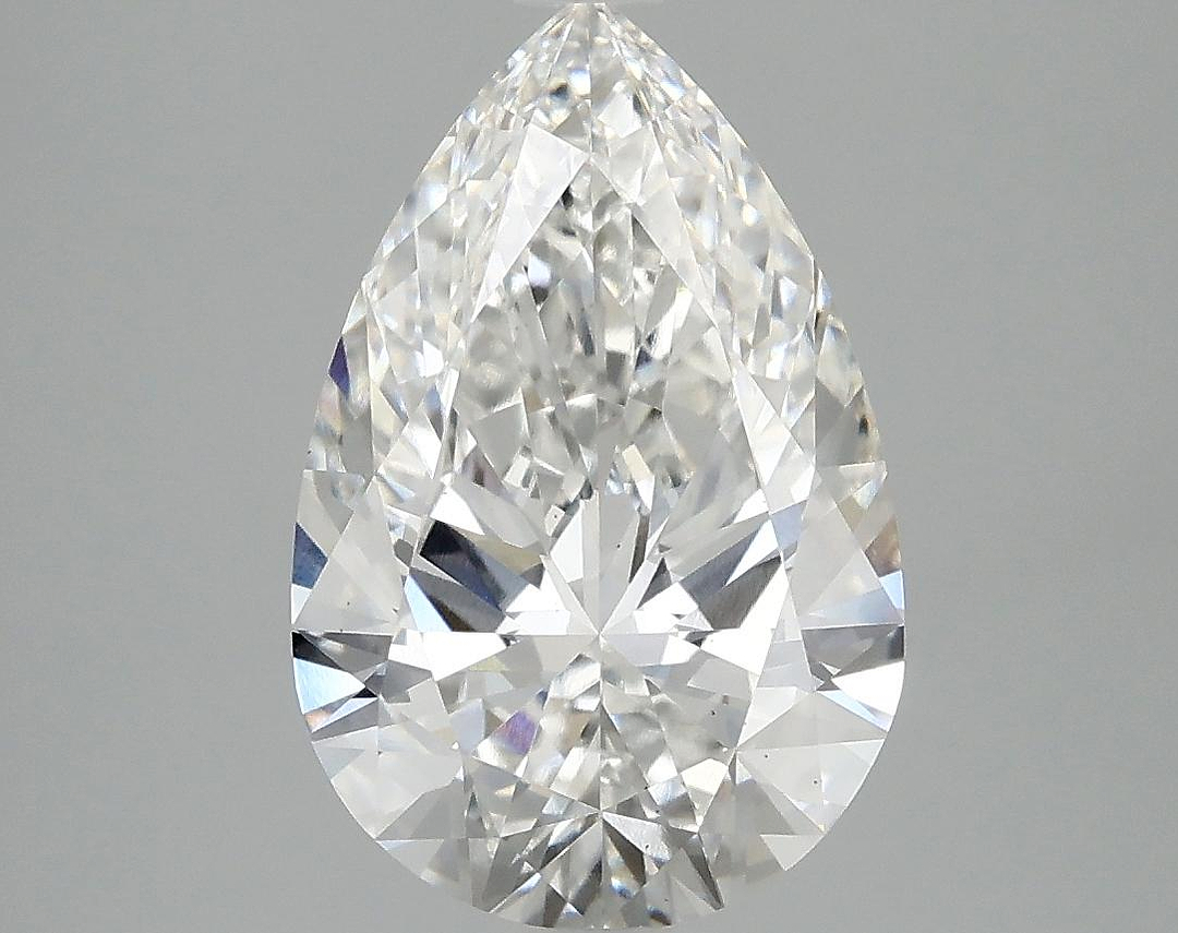3.03 Carat Pear Shaped Excellent Cut VS1 IGI Certified Lab Grown Diamond