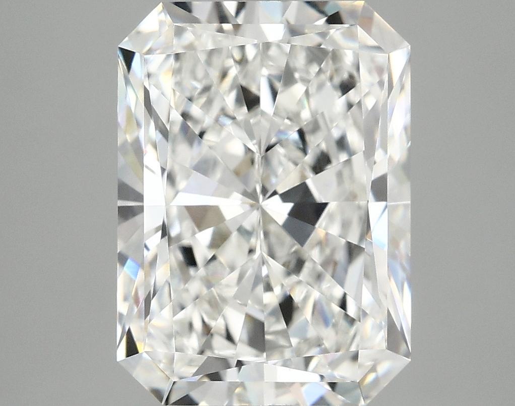 4.09 Carat Radiant Shaped Excellent Cut VVS2 IGI Certified Lab Grown Diamond