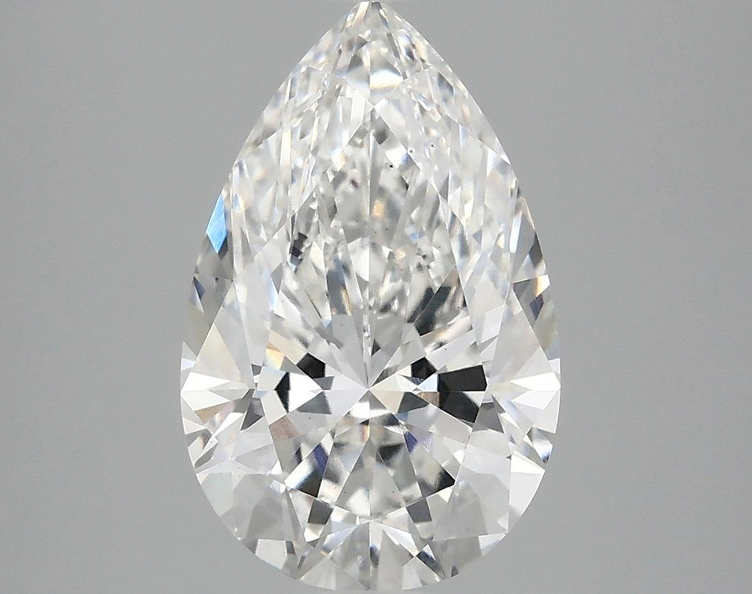 3.08 Carat Pear Shaped Ideal Cut VS1 IGI Certified Lab Grown Diamond