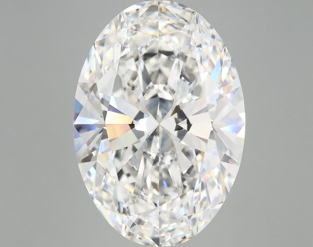 10.36 Carat Oval Shaped Ideal Cut VS1 IGI Certified Lab Grown Diamond