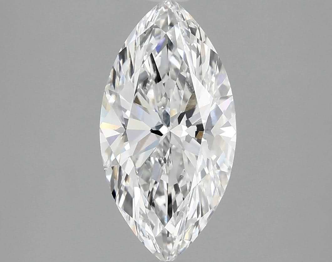 1.55 Carat Marquise Shaped Ideal Cut VS1 IGI Certified Lab Grown Diamond