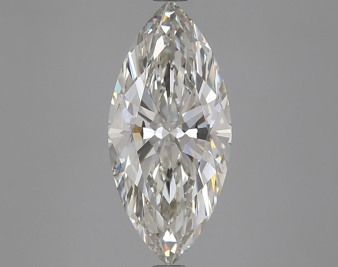 3.86 Carat Marquise Shaped Excellent Cut VS1 IGI Certified Lab Grown Diamond