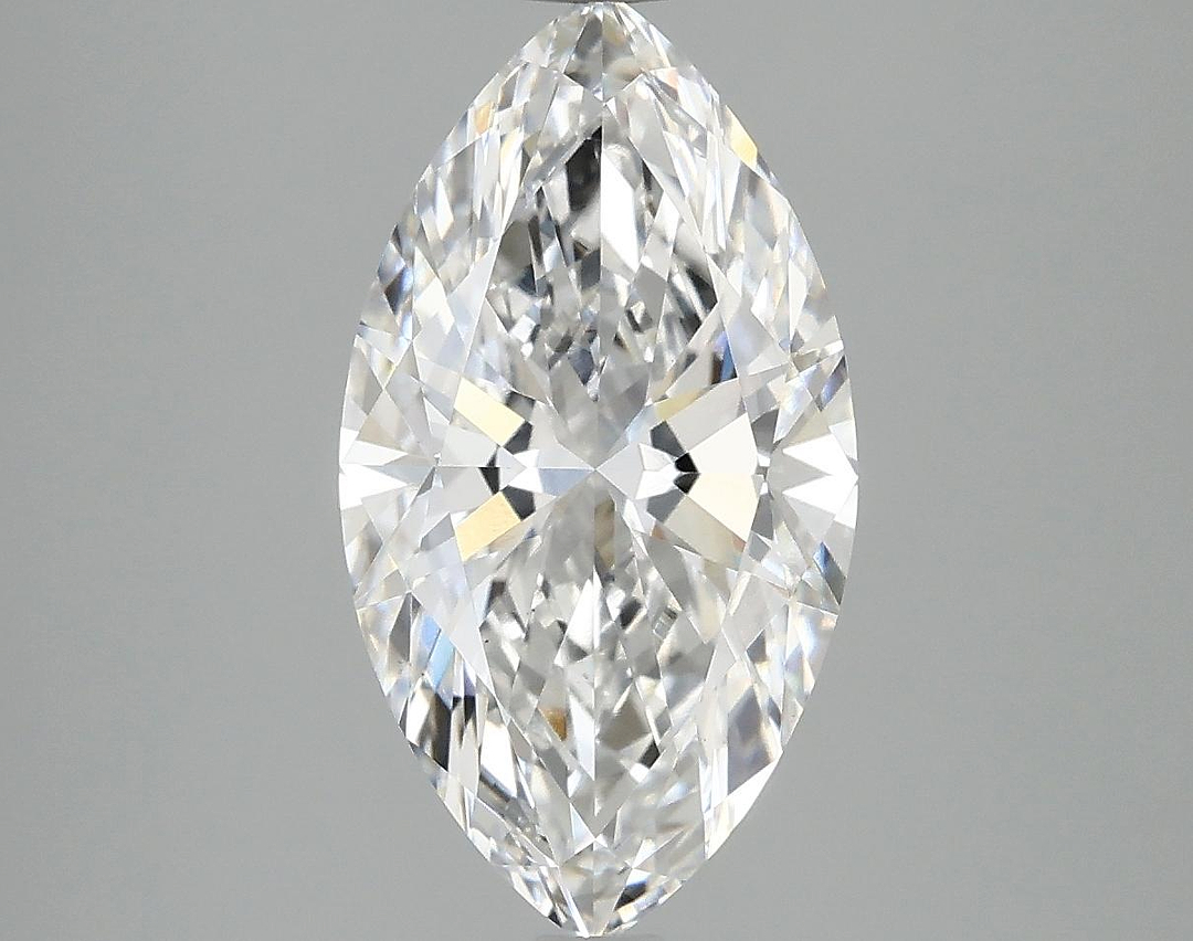 3.01 Carat Marquise Shaped Excellent Cut VS1 IGI Certified Lab Grown Diamond