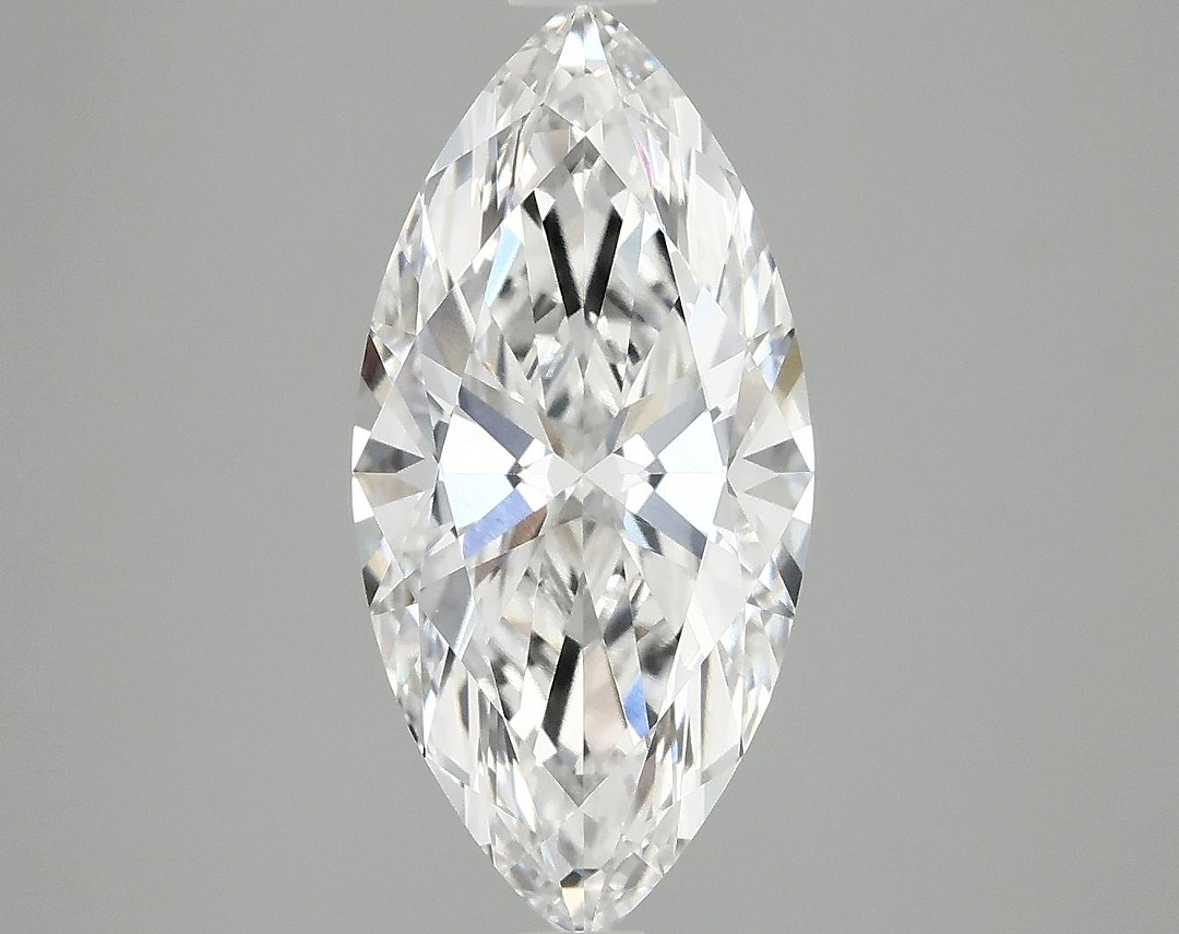 3.02 Carat Marquise Shaped Excellent Cut VVS2 IGI Certified Lab Grown Diamond
