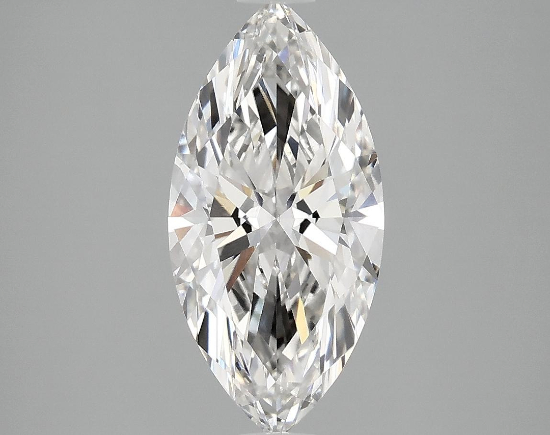 2.07 Carat Marquise Shaped Ideal Cut VS1 IGI Certified Lab Grown Diamond
