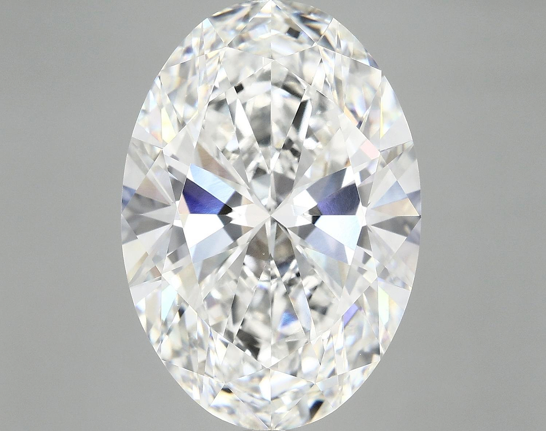 10.05 Carat Oval Shaped Ideal Cut VVS2 IGI Certified Lab Grown Diamond
