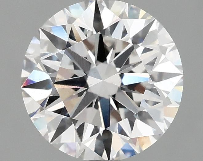1.98 Carat Round Shaped Ideal Cut VS2 IGI Certified Lab Grown Diamond