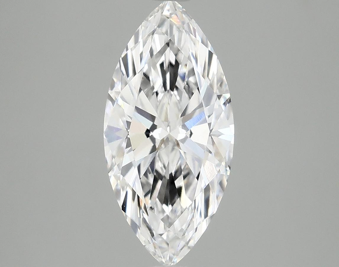 2.01 Carat Marquise Shaped Excellent Cut VVS2 IGI Certified Lab Grown Diamond