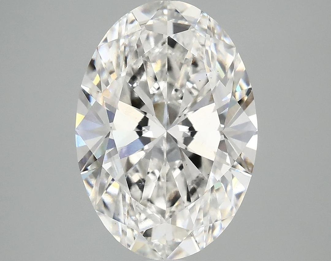 4.06 Carat Oval Shaped Ideal Cut VS1 IGI Certified Lab Grown Diamond