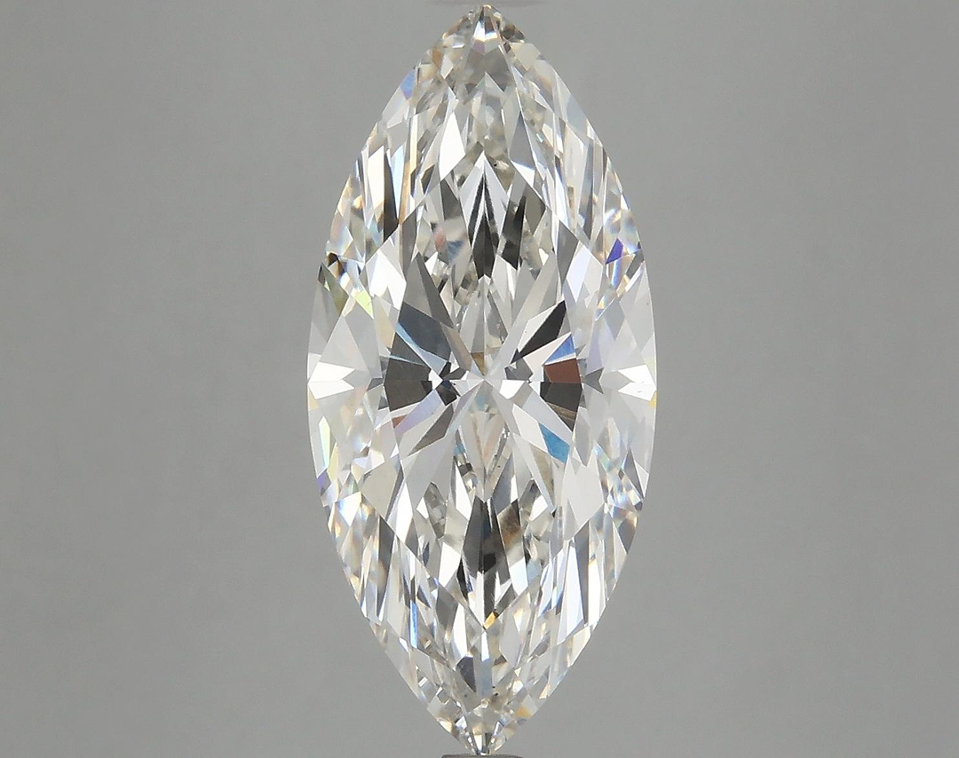 4.2 Carat Marquise Shaped Excellent Cut VS1 IGI Certified Lab Grown Diamond
