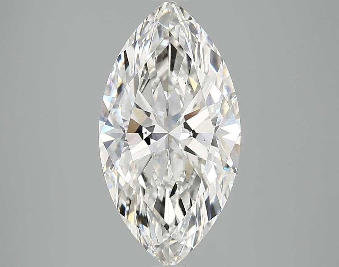 3.02 Carat Marquise Shaped Excellent Cut VS1 IGI Certified Lab Grown Diamond